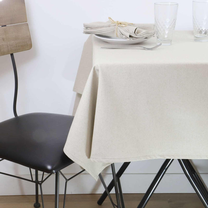 Lot de 6 serviettes de table 100% Lin LINELLE - Made in France Serviettes de table Linandelle