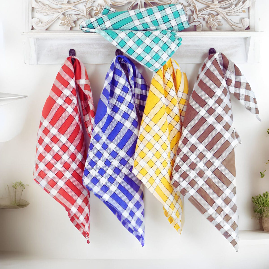 Nappe coton carreaux vichy Nelly Nappes Linandelle