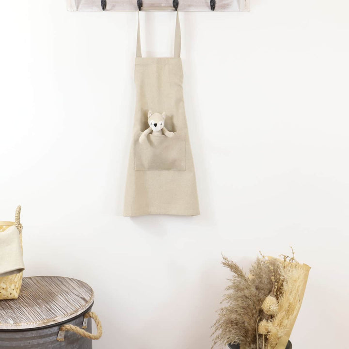 Tablier enfant réglable Lin LINELLE - Made in France Tabliers Linandelle