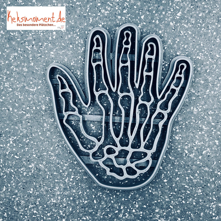 Emporte-pièce Main de squelette Emporte-pièces Keksmoment