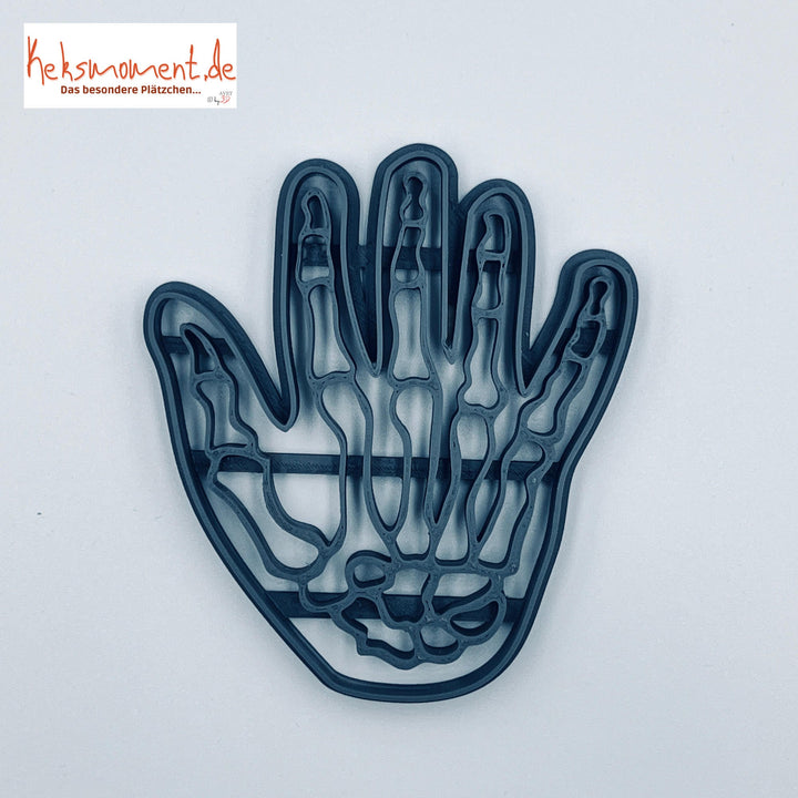 Emporte-pièce Main de squelette Emporte-pièces Keksmoment