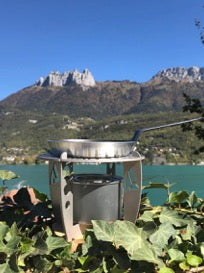 Original Apéro Cheese: the individual portable raclette service