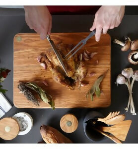 Billot MILLENARI avec sac coton cadeau et cire Billots et planches Bérard France