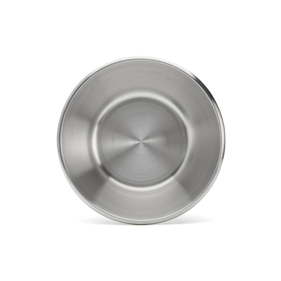 Bassine conique inox, bord roulé ouvert - diamètre 28cm