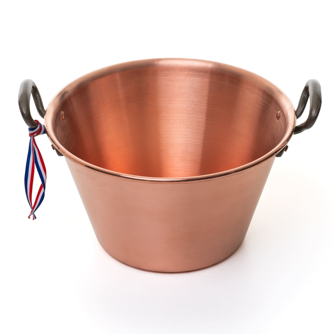 Copper Jam and Jelly Pan - Made in France - Le Parfait ~ Les Essentiels