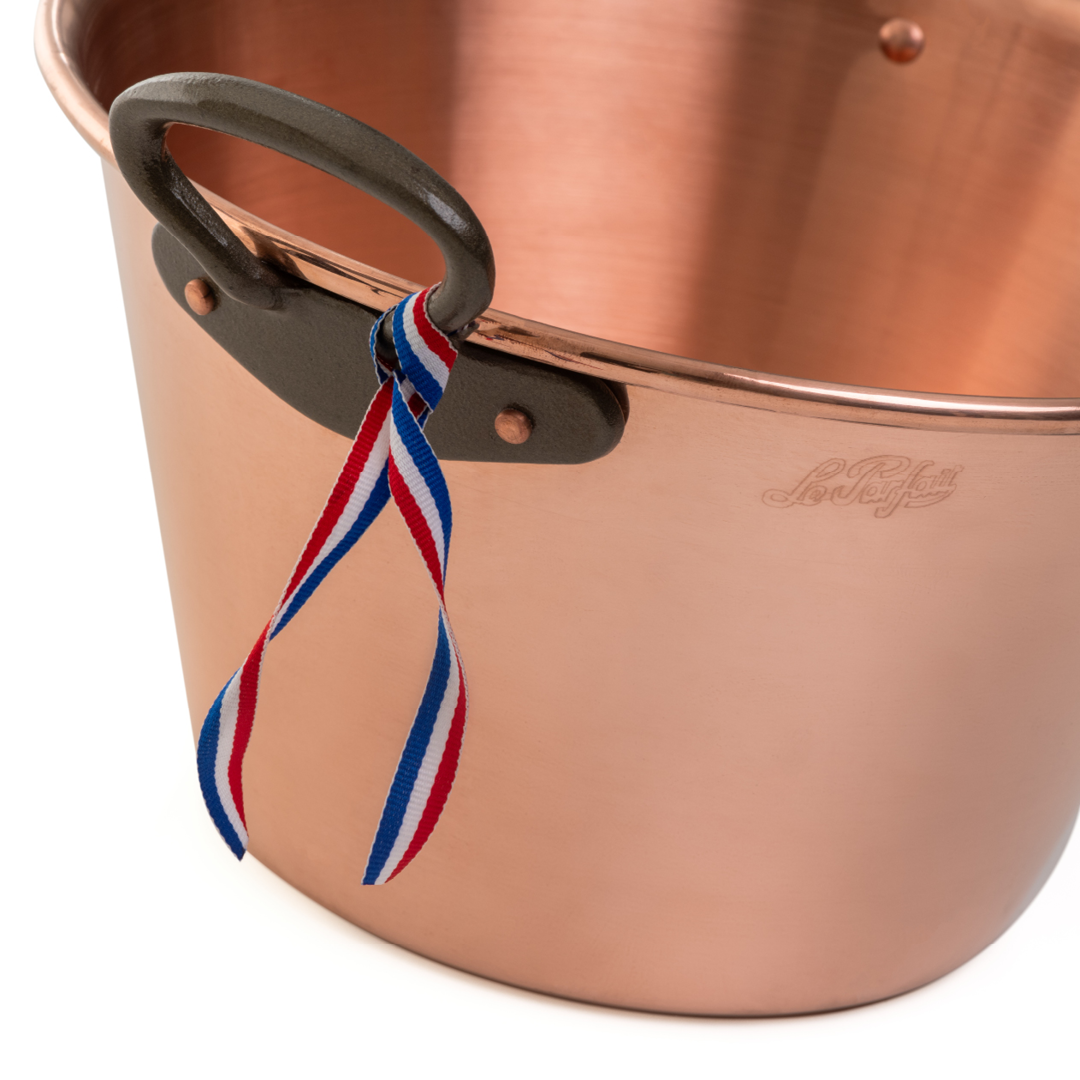 Copper Jam and Jelly Pan - Made in France - Le Parfait ~ Les Essentiels