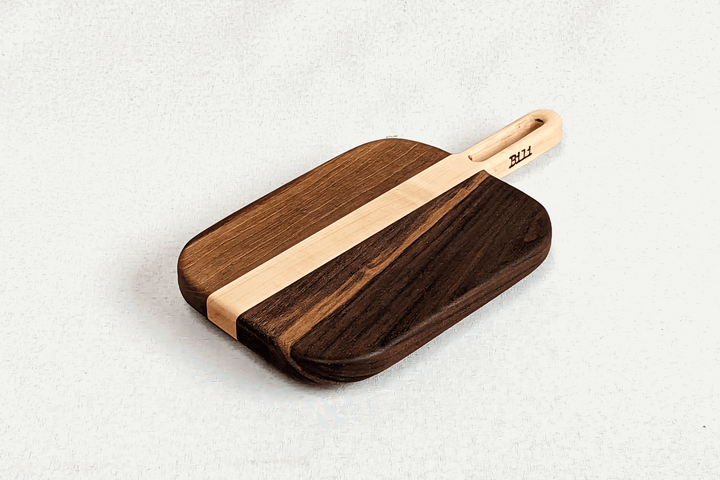 Planche à découper BILI – planche compact en bois massif artisanal made in France