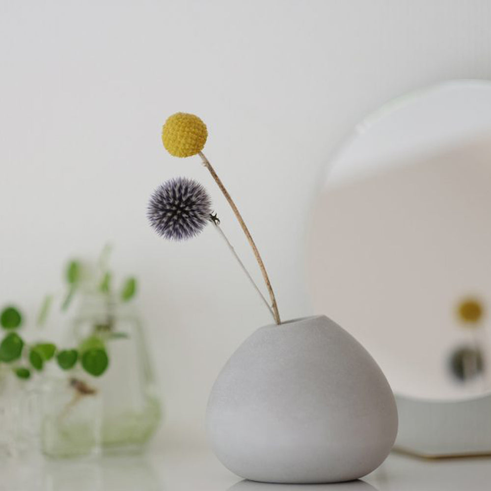 Soliflore en béton - Brut Soliflores Gone's