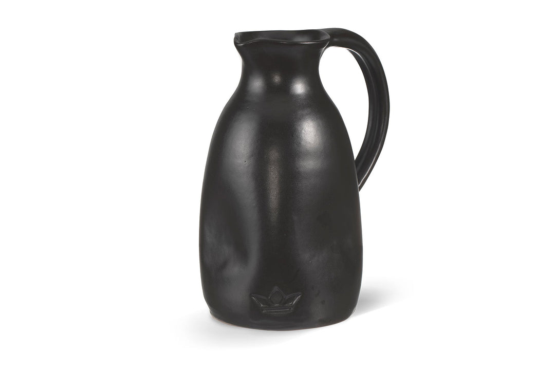 Carafe - Medium - Céramique - Noir mat