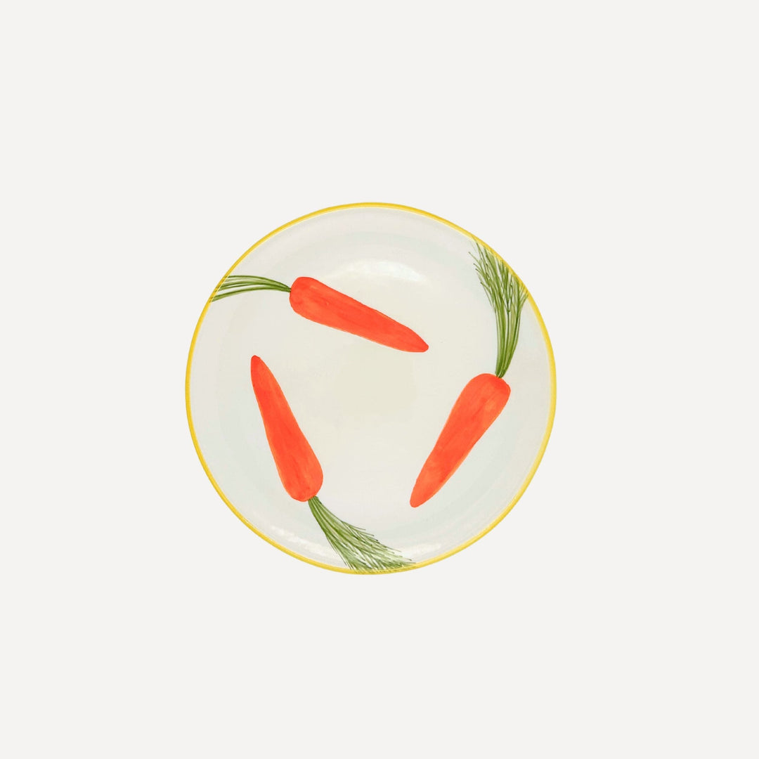 Small carrot plate (Set of 2)