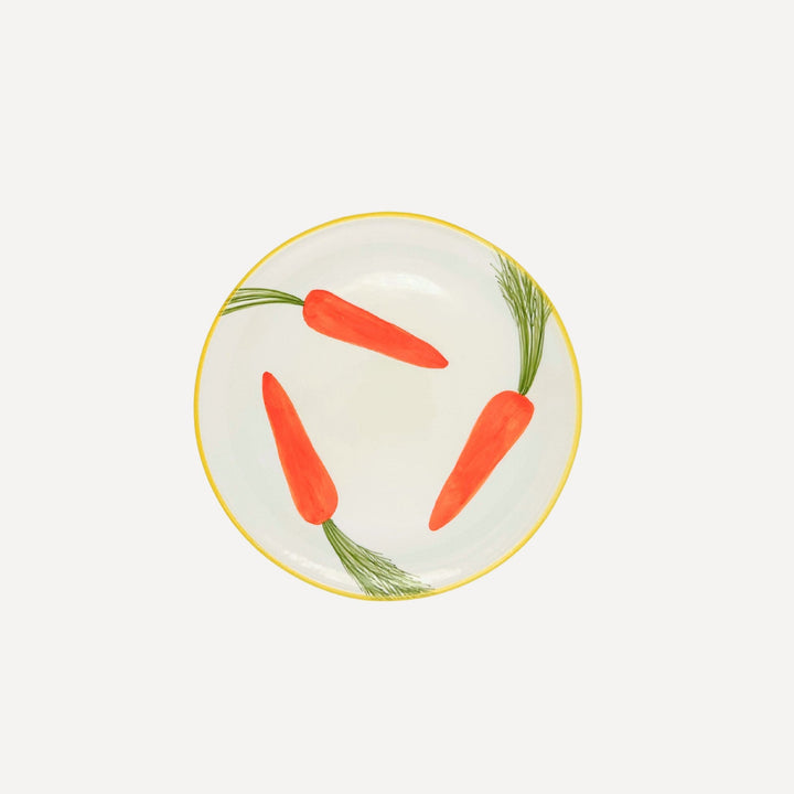 Small carrot plate (Set of 2)