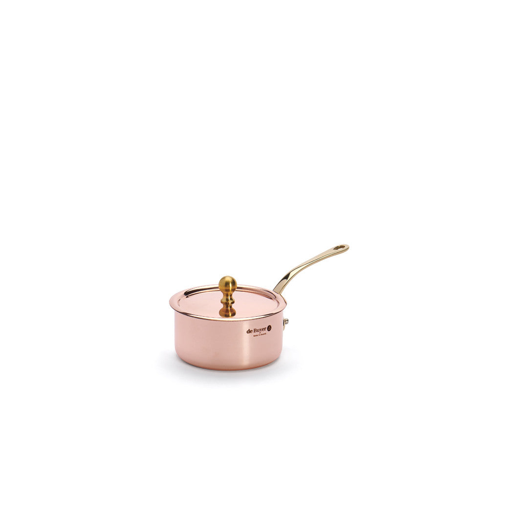 Casserole en cuivre INOCUIVRE - diamètre 9cm