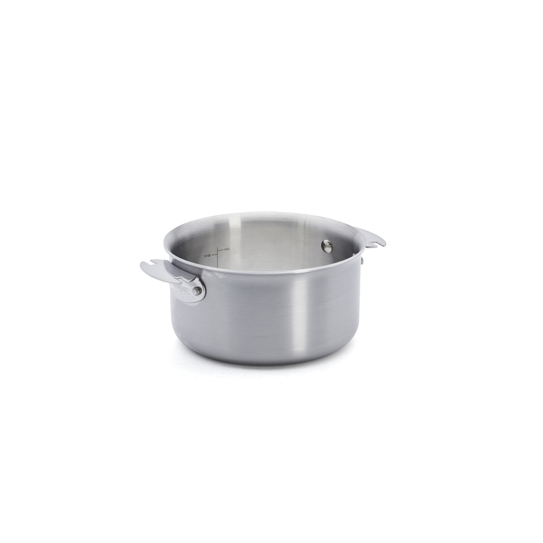 Casserole en inox ALCHIMY LOQY - diamètre 16cm