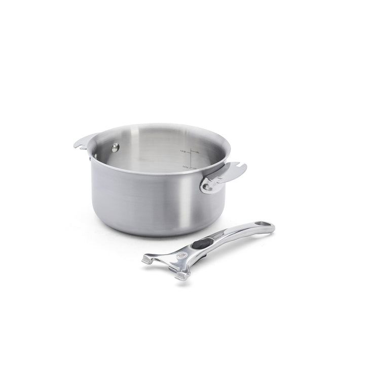 Casserole en inox ALCHIMY LOQY - diamètre 16cm