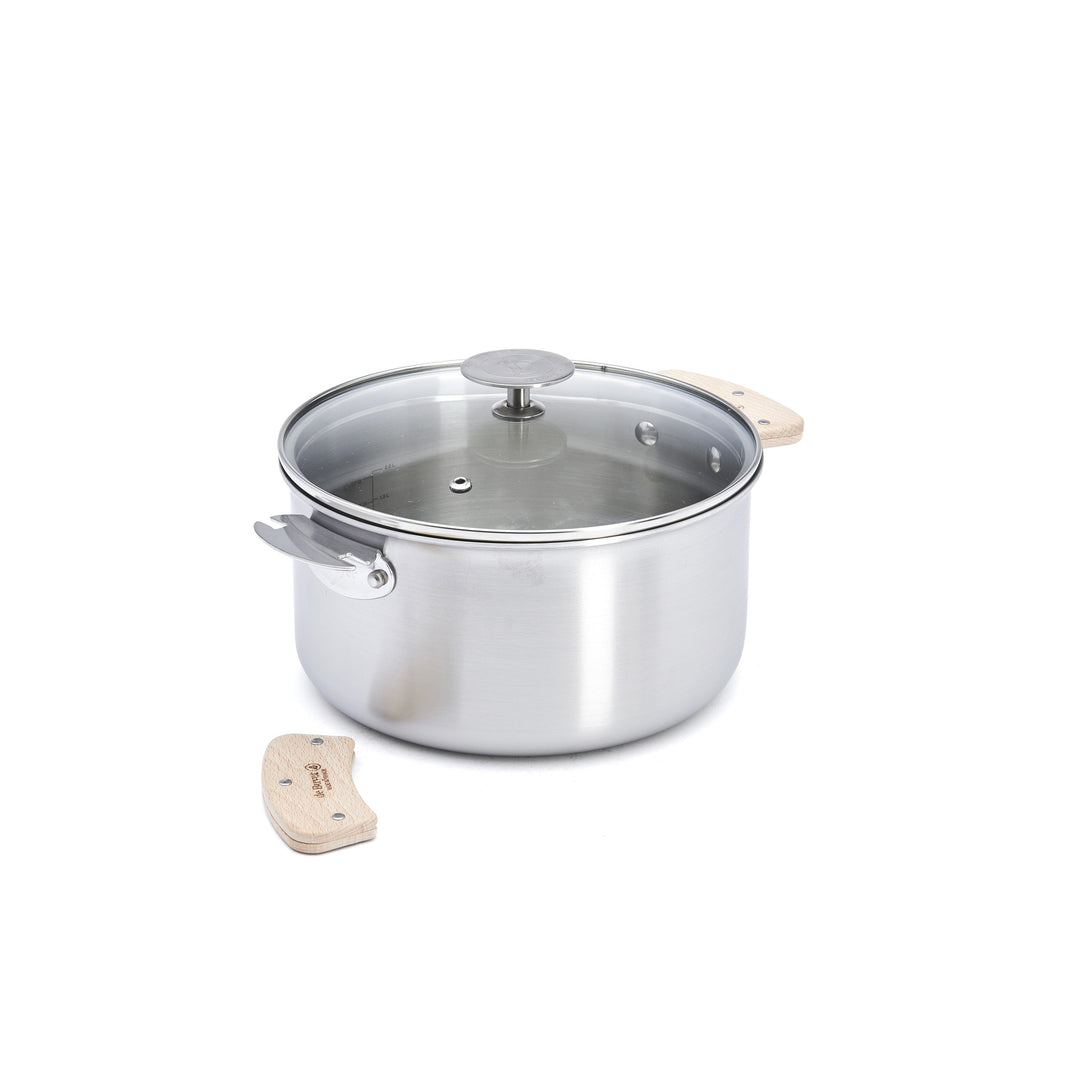 Casserole en inox ALCHIMY LOQY - diamètre 20cm