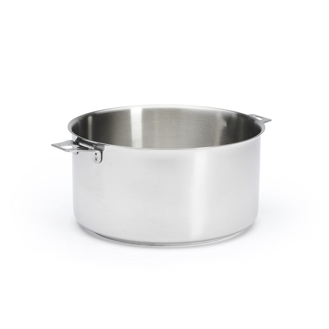 Casserole/faitout en inox MILADY, pour poignée amovible TWISTY - diamètre 24cm