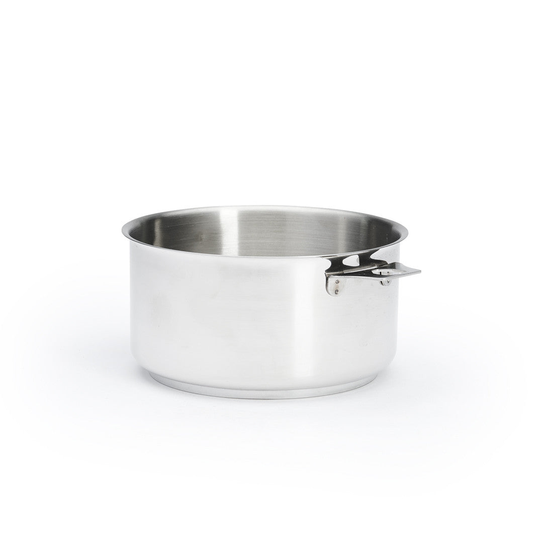 Casserole/faitout en inox MILADY, pour poignée amovible TWISTY - diamètre 20cm