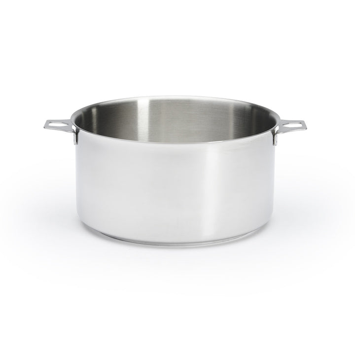 Casserole/faitout en inox MILADY, pour poignée amovible TWISTY - diamètre 28cm