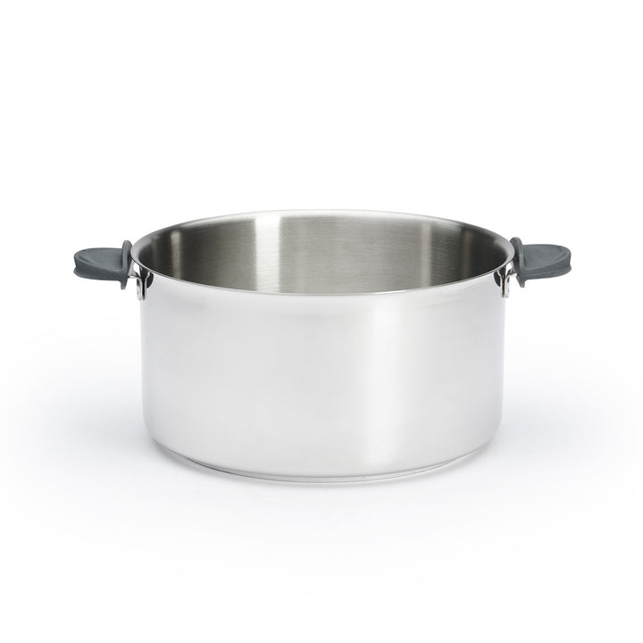 Casserole/faitout en inox MILADY, pour poignée amovible TWISTY - diamètre 28cm