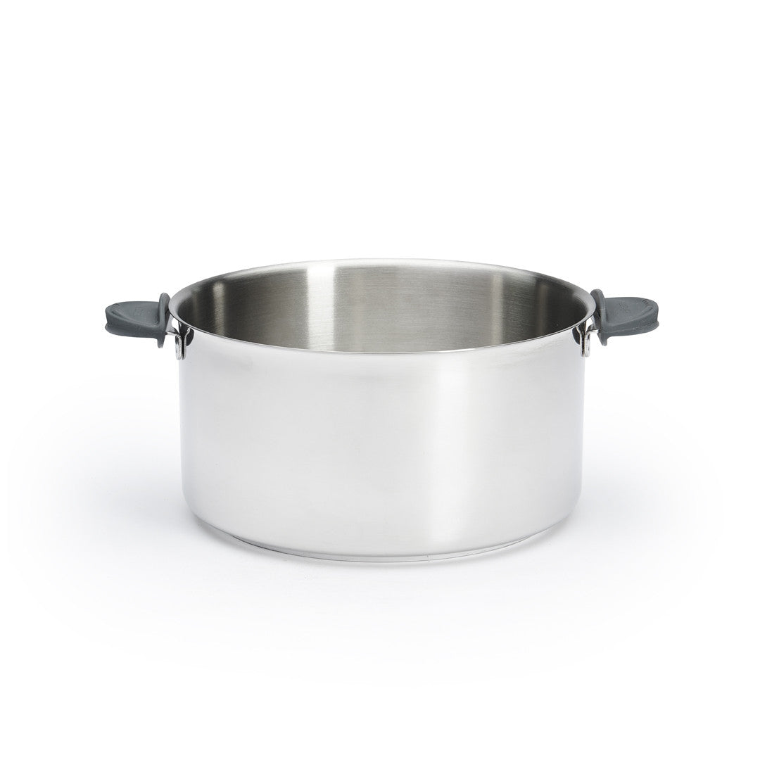 Casserole/faitout en inox MILADY, pour poignée amovible TWISTY - diamètre 24cm