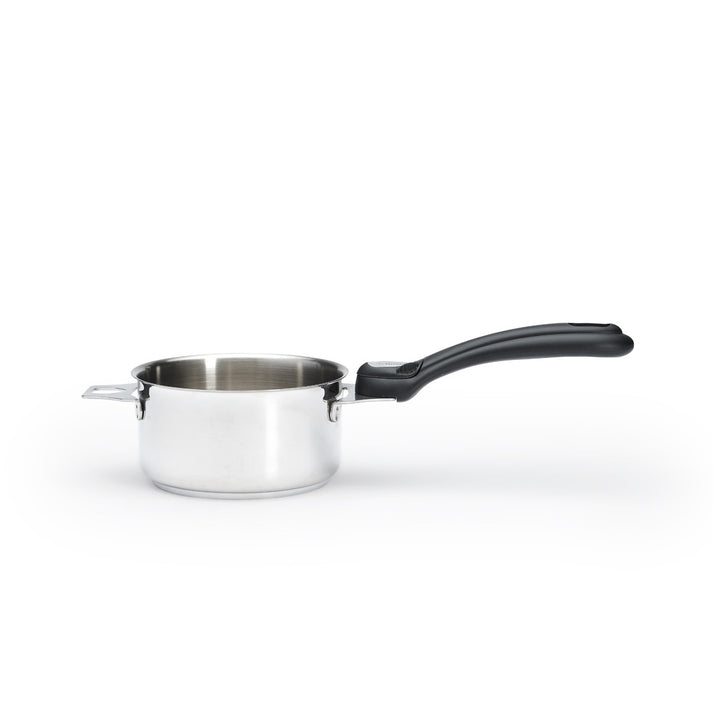 Casserole/faitout en inox MILADY, pour poignée amovible TWISTY - diamètre 14cm