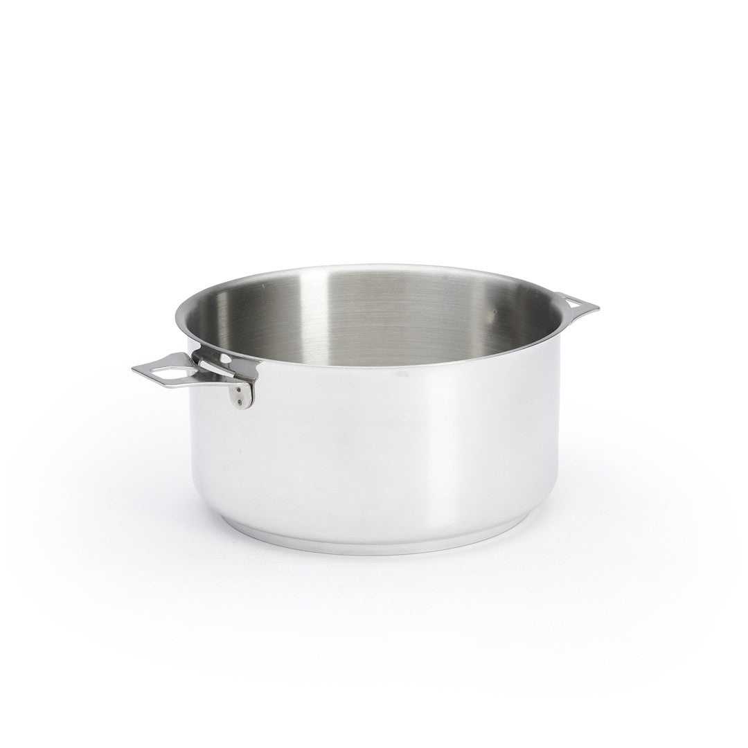 Casserole/faitout en inox MILADY, pour poignée amovible TWISTY - diamètre 20cm