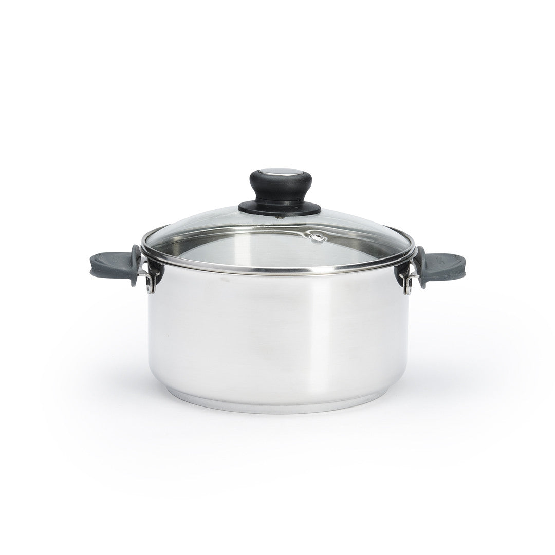 Casserole/faitout en inox MILADY, pour poignée amovible TWISTY - diamètre 20cm