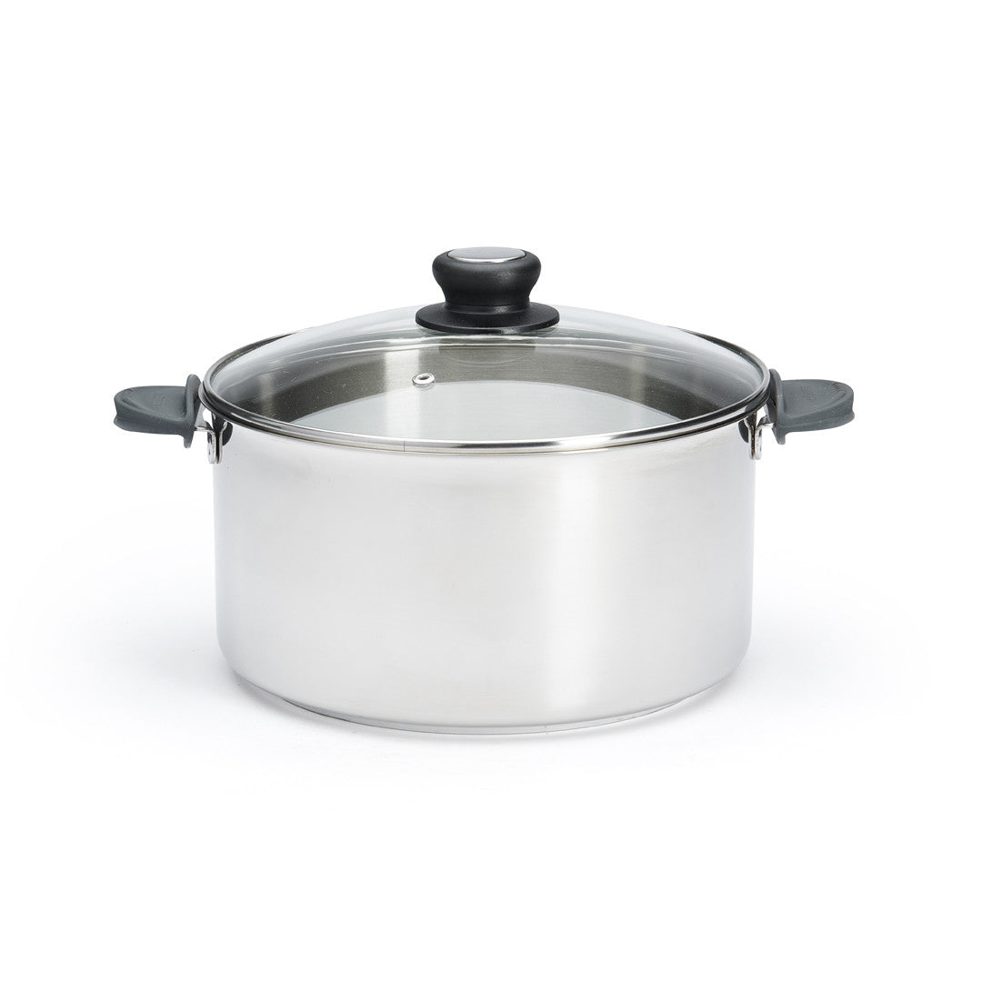 Casserole/faitout en inox MILADY, pour poignée amovible TWISTY - diamètre 24cm