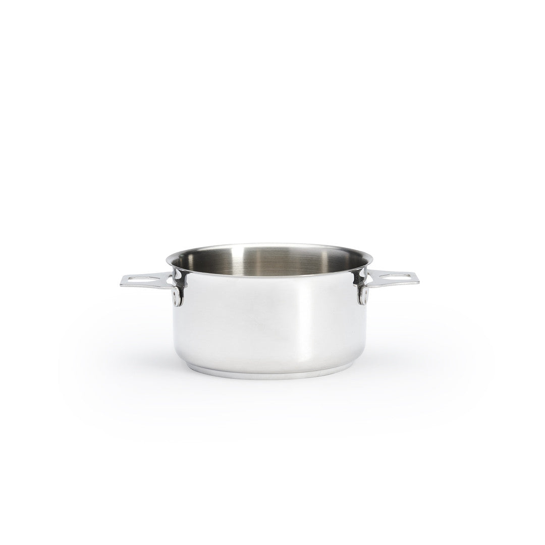 Casserole/faitout en inox MILADY, pour poignée amovible TWISTY - diamètre 14cm