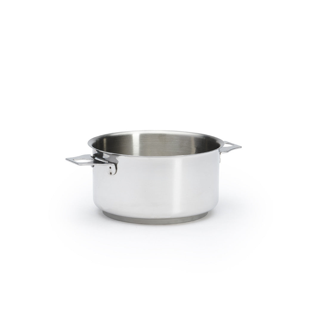 Casserole/faitout en inox MILADY, pour poignée amovible TWISTY - diamètre 16cm