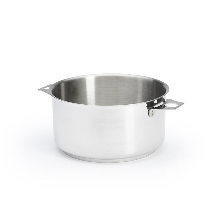 Casserole/faitout en inox MILADY, pour poignée amovible TWISTY - diamètre 20cm