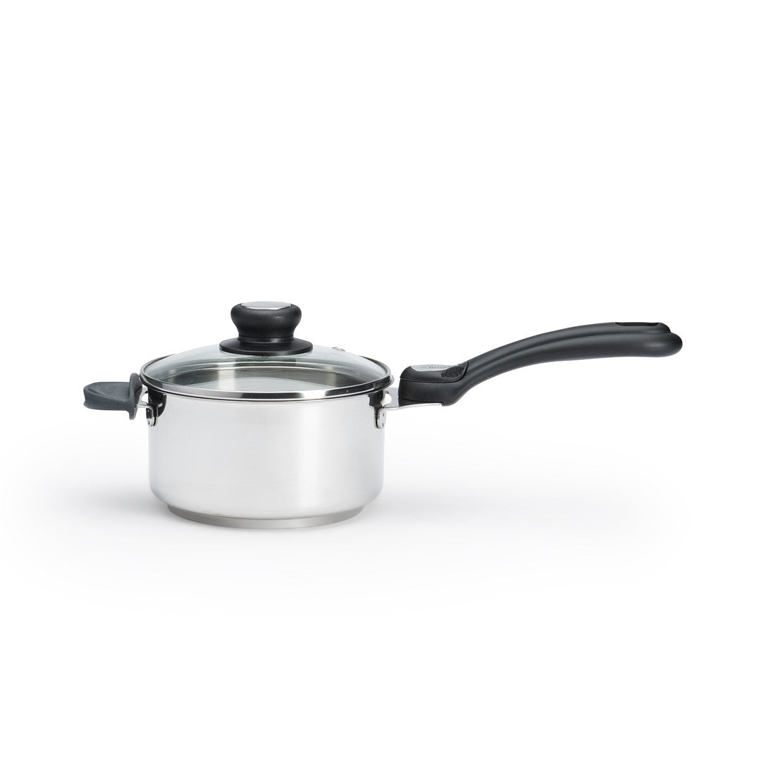 Casserole/faitout en inox MILADY, pour poignée amovible TWISTY - diamètre 16cm