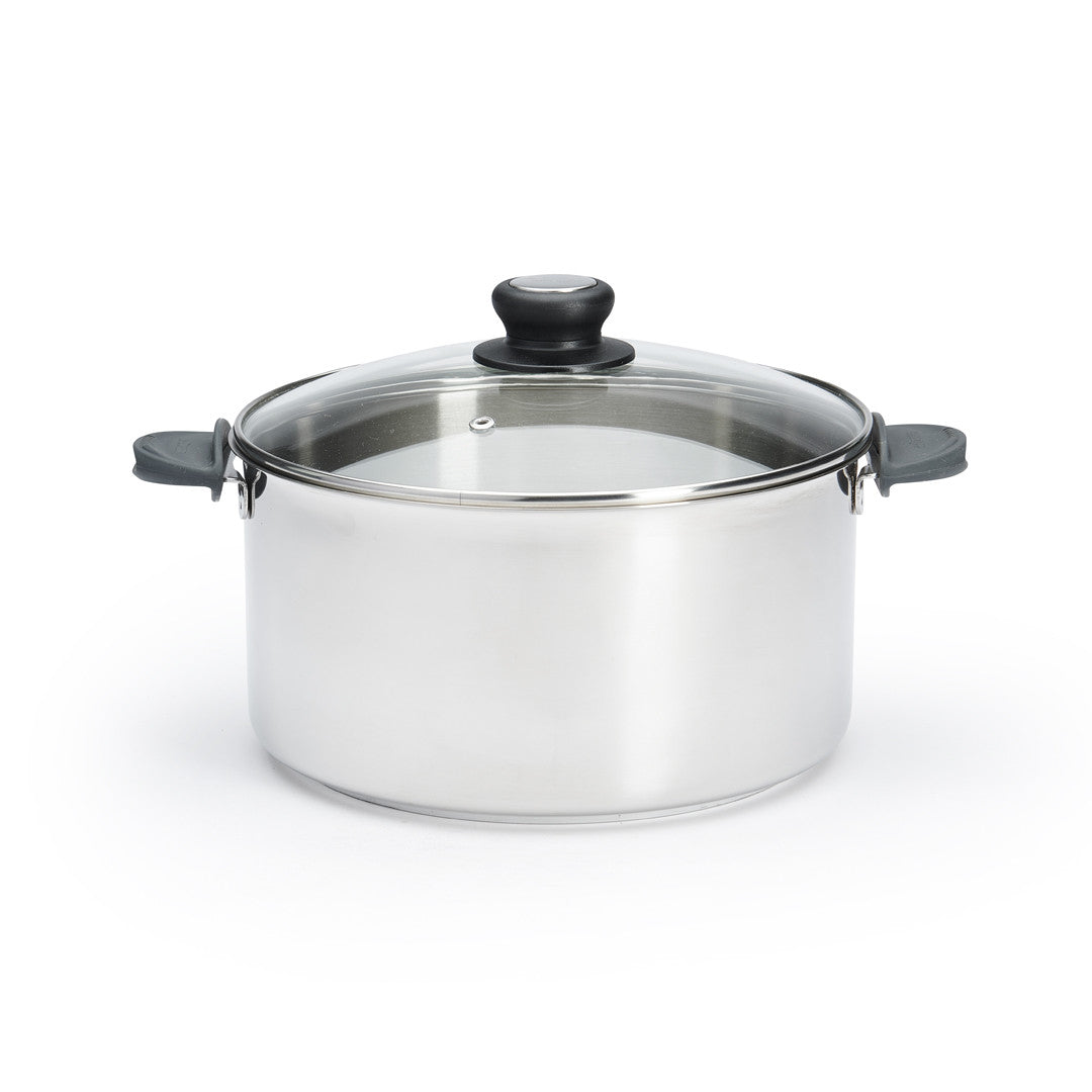 Casserole/faitout en inox MILADY, pour poignée amovible TWISTY - diamètre 28cm