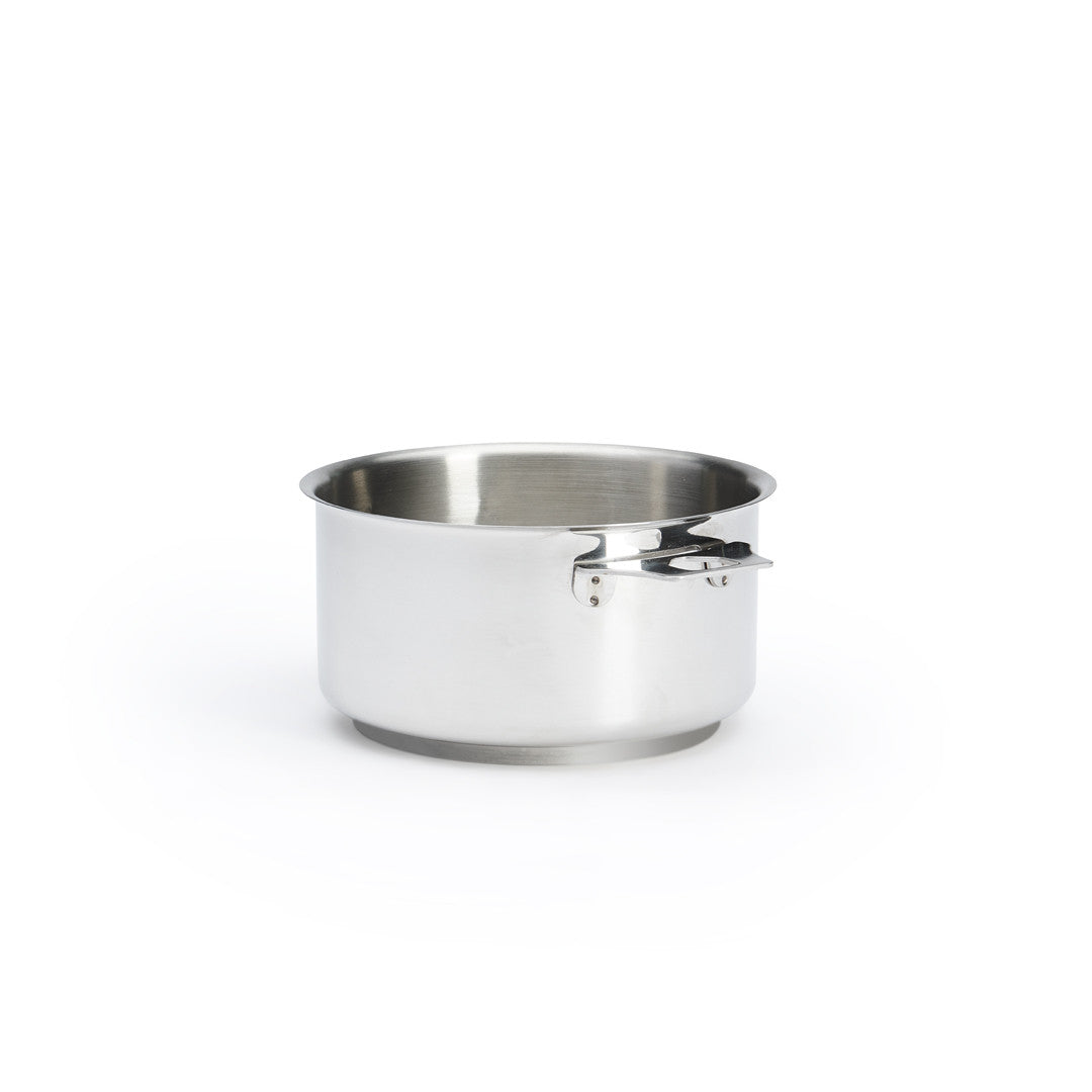 Casserole/faitout en inox MILADY, pour poignée amovible TWISTY - diamètre 16cm