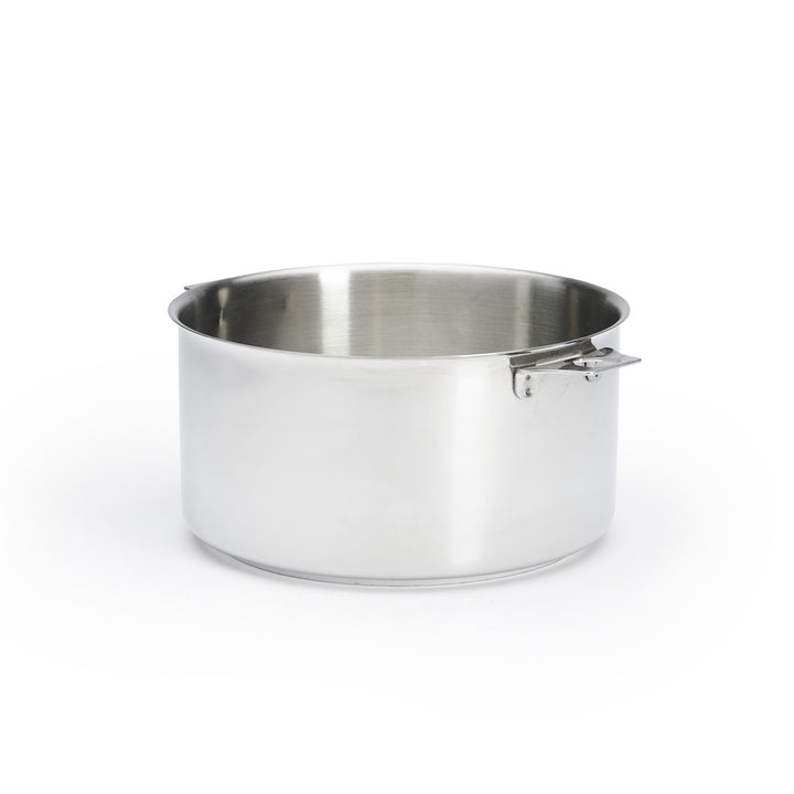 Casserole/faitout en inox MILADY, pour poignée amovible TWISTY - diamètre 24cm