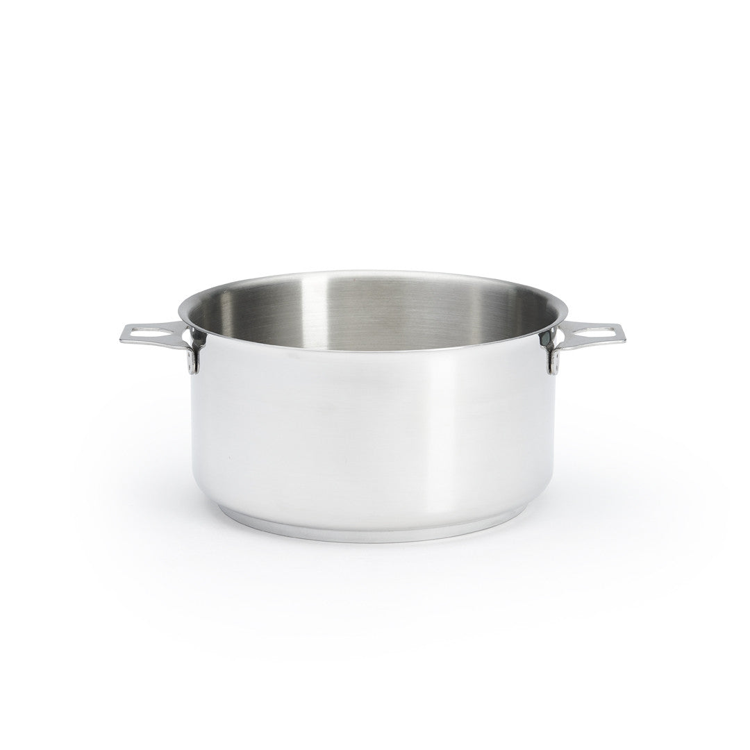 Casserole/faitout en inox MILADY, pour poignée amovible TWISTY - diamètre 20cm