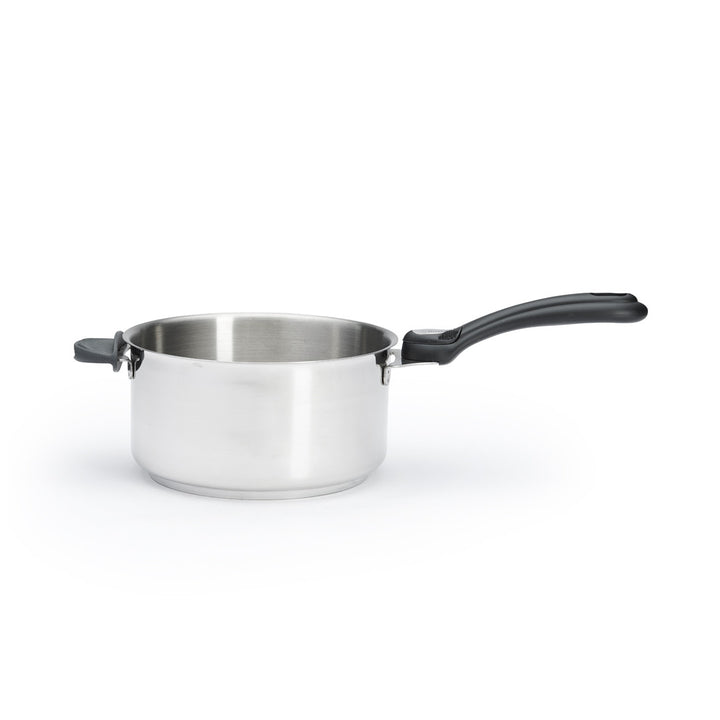 Casserole/faitout en inox MILADY, pour poignée amovible TWISTY - diamètre 20cm