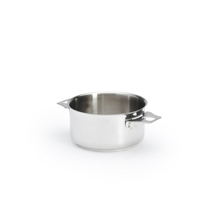 Casserole/faitout en inox MILADY, pour poignée amovible TWISTY - diamètre 14cm