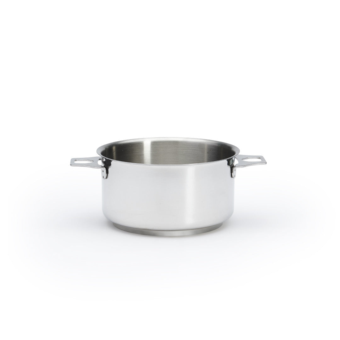 Casserole/faitout en inox MILADY, pour poignée amovible TWISTY - diamètre 16cm