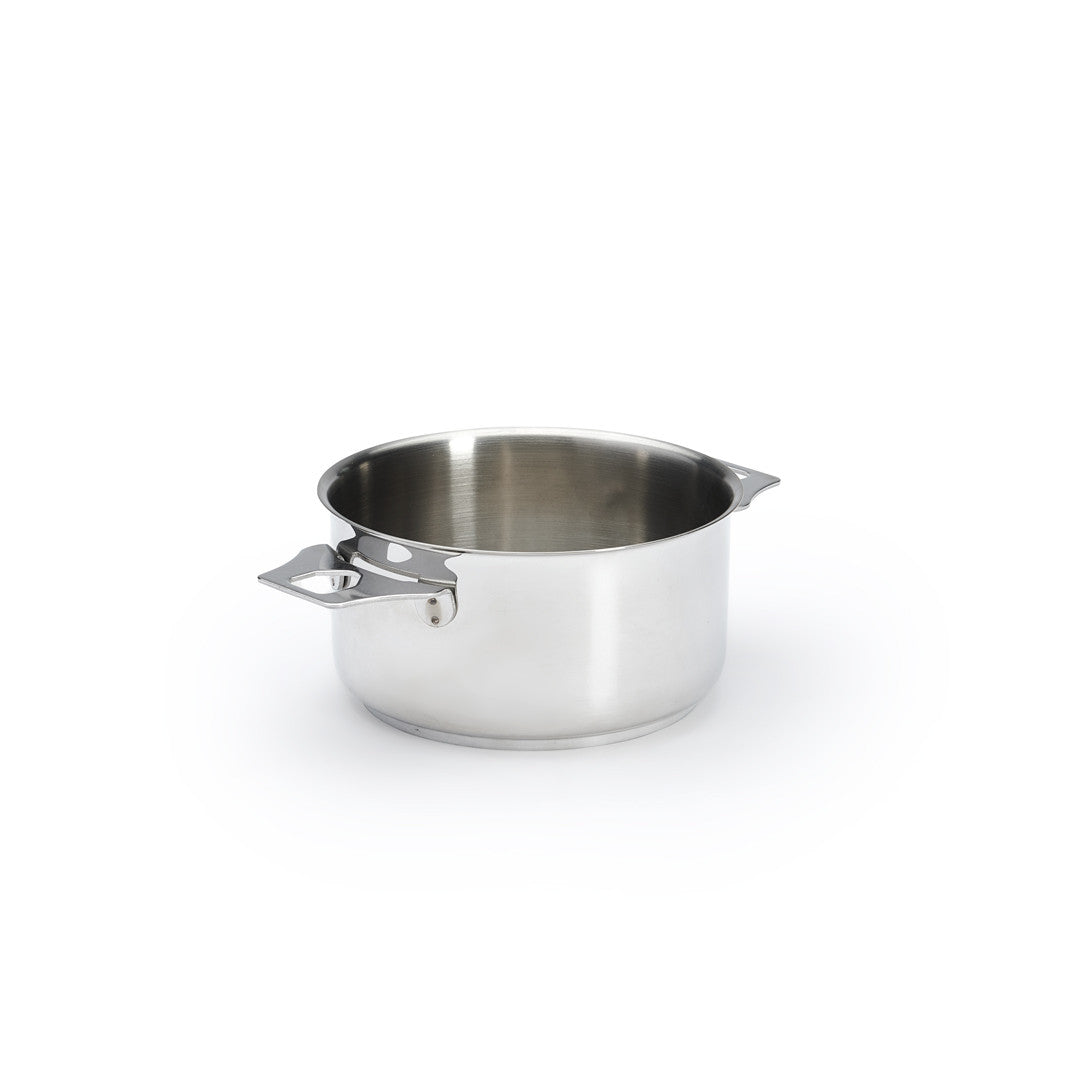 Casserole/faitout en inox MILADY, pour poignée amovible TWISTY - diamètre 14cm