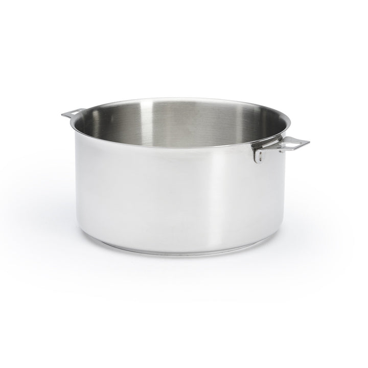 Casserole/faitout en inox MILADY, pour poignée amovible TWISTY - diamètre 28cm