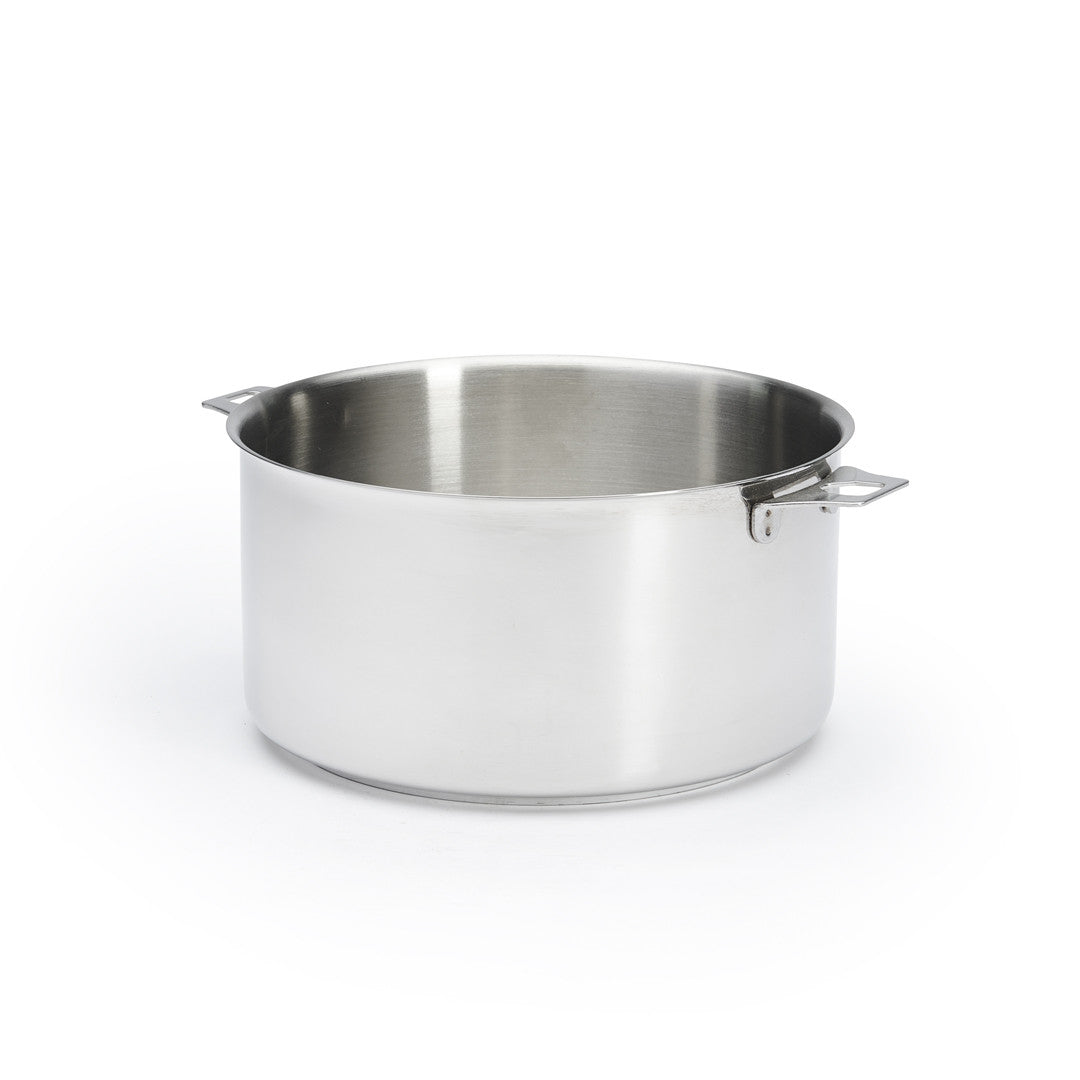 Casserole/faitout en inox MILADY, pour poignée amovible TWISTY - diamètre 24cm