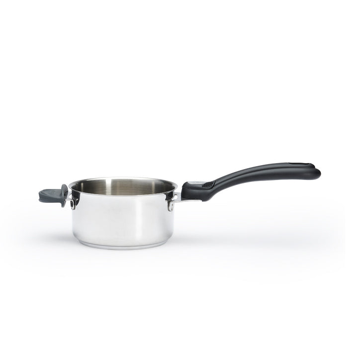 Casserole/faitout en inox MILADY, pour poignée amovible TWISTY - diamètre 14cm