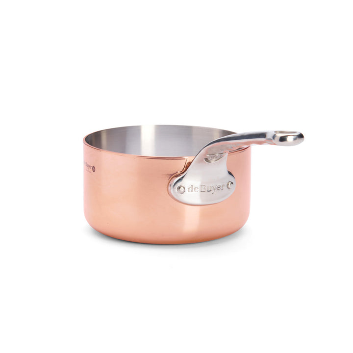 Casserole en cuivre INOCUIVRE - diamètre 16cm