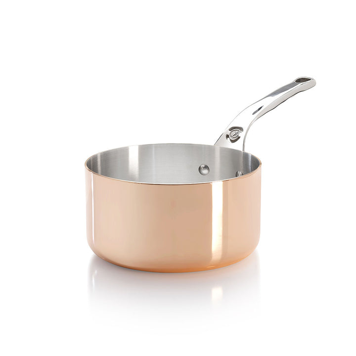 Casserole en cuivre INOCUIVRE - diamètre 20cm