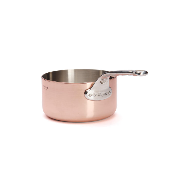 Casserole en cuivre INOCUIVRE - diamètre 18cm