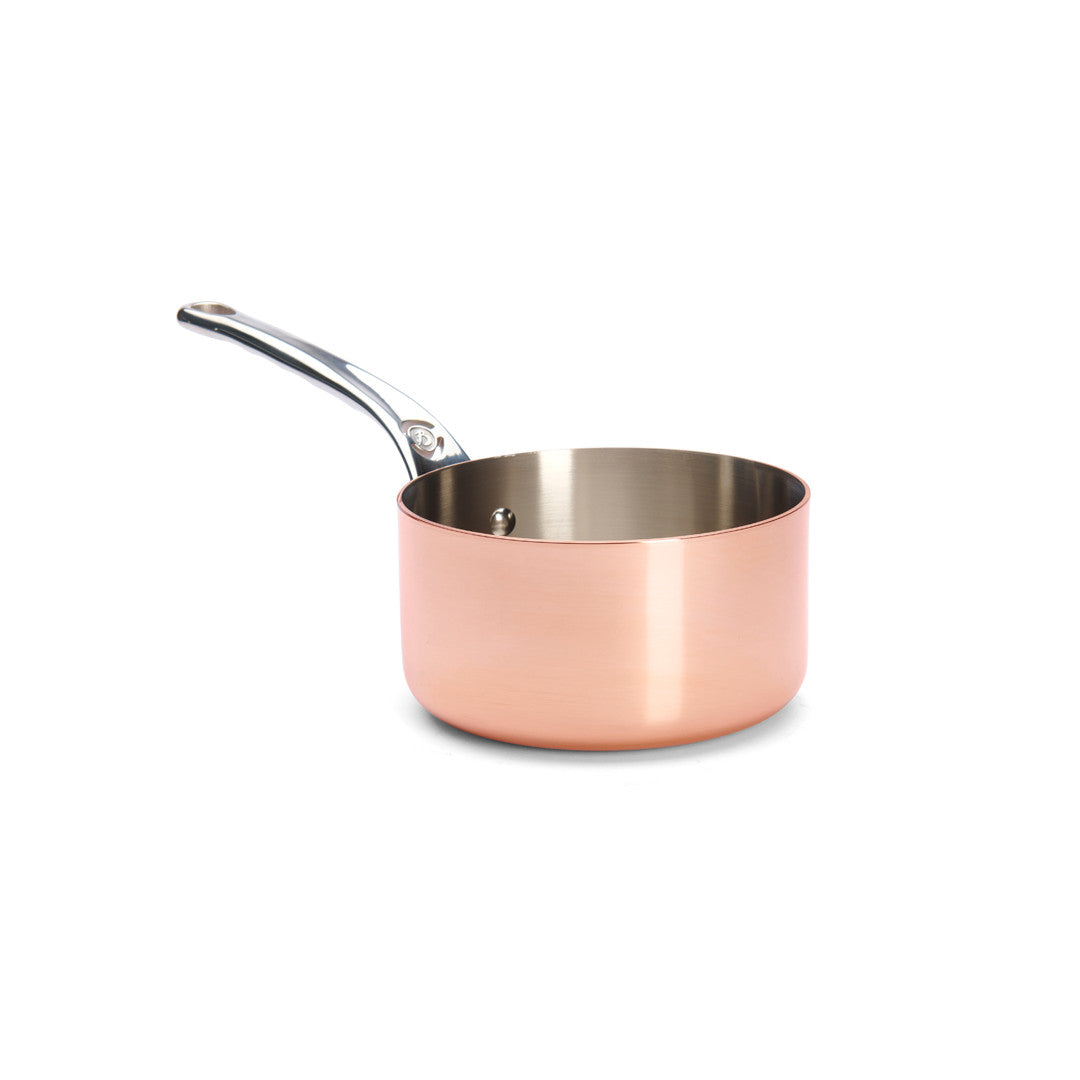 Casserole en cuivre INOCUIVRE - diamètre 16cm