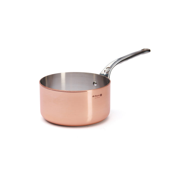 Casserole en cuivre PRIMA MATERA - diamètre 18cm