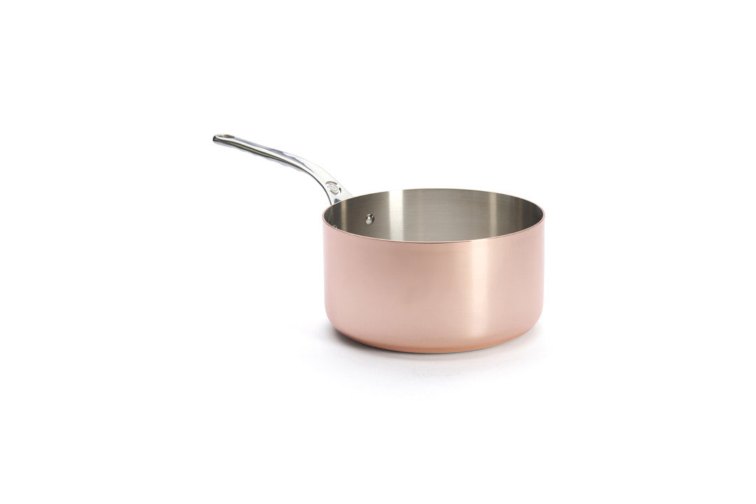 Casserole en cuivre PRIMA MATERA - diamètre 24cm