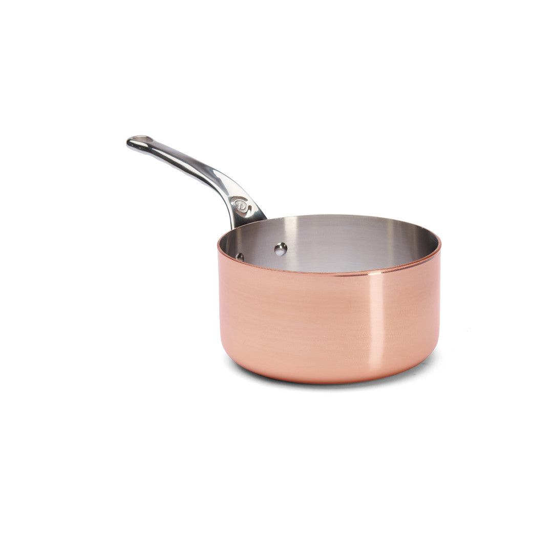 Casserole en cuivre PRIMA MATERA - diamètre 18cm